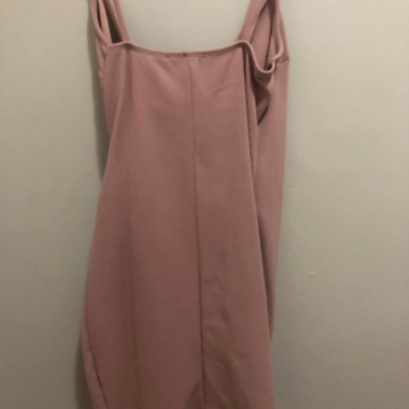 Fashion Nova Lilian Wrap Dress - Picture 3 of 3